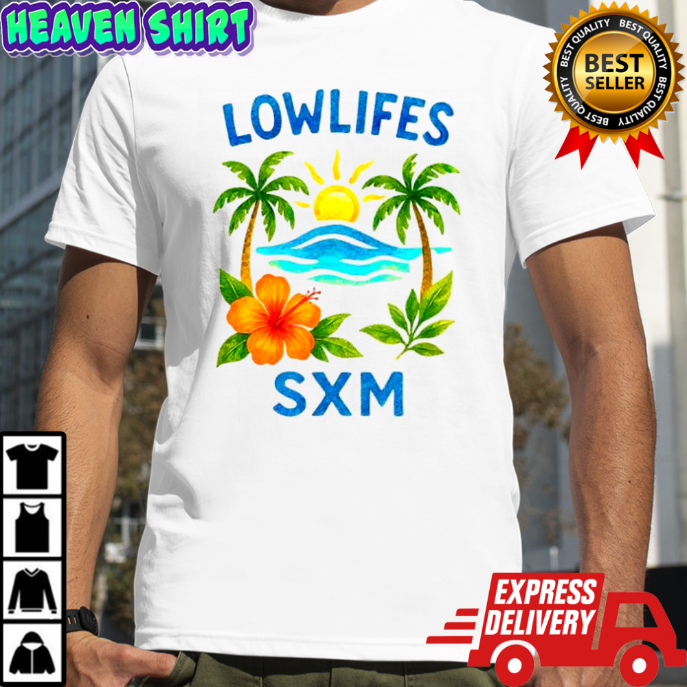 Low Lifes SXM 2025 shirt