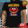 LSU Tigers Muppets Animal Black Officially Licensed shirt