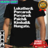 Lukather and porcaro and porcaro paich kimball and hungate shirt