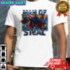 Man of Steal graphic shirt