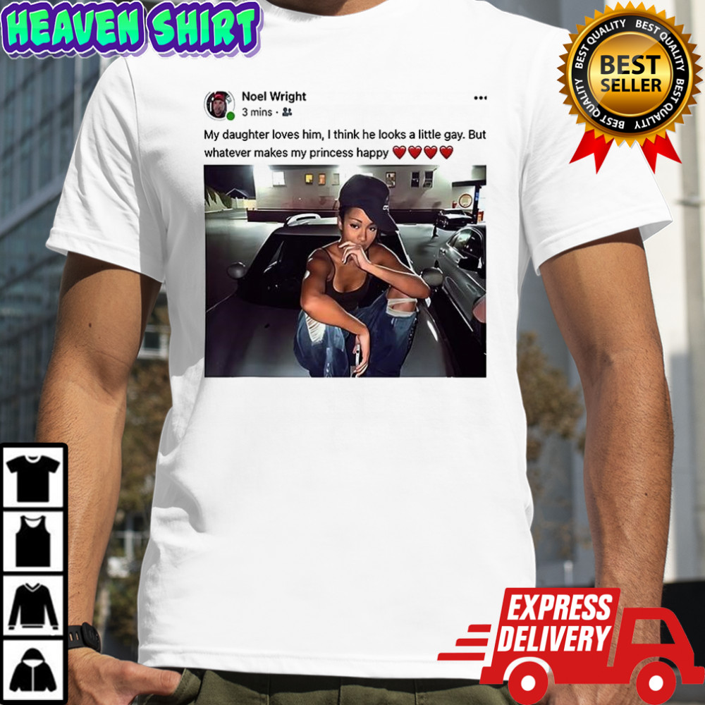 Manon Bannerman Noel Wright IG story shirt