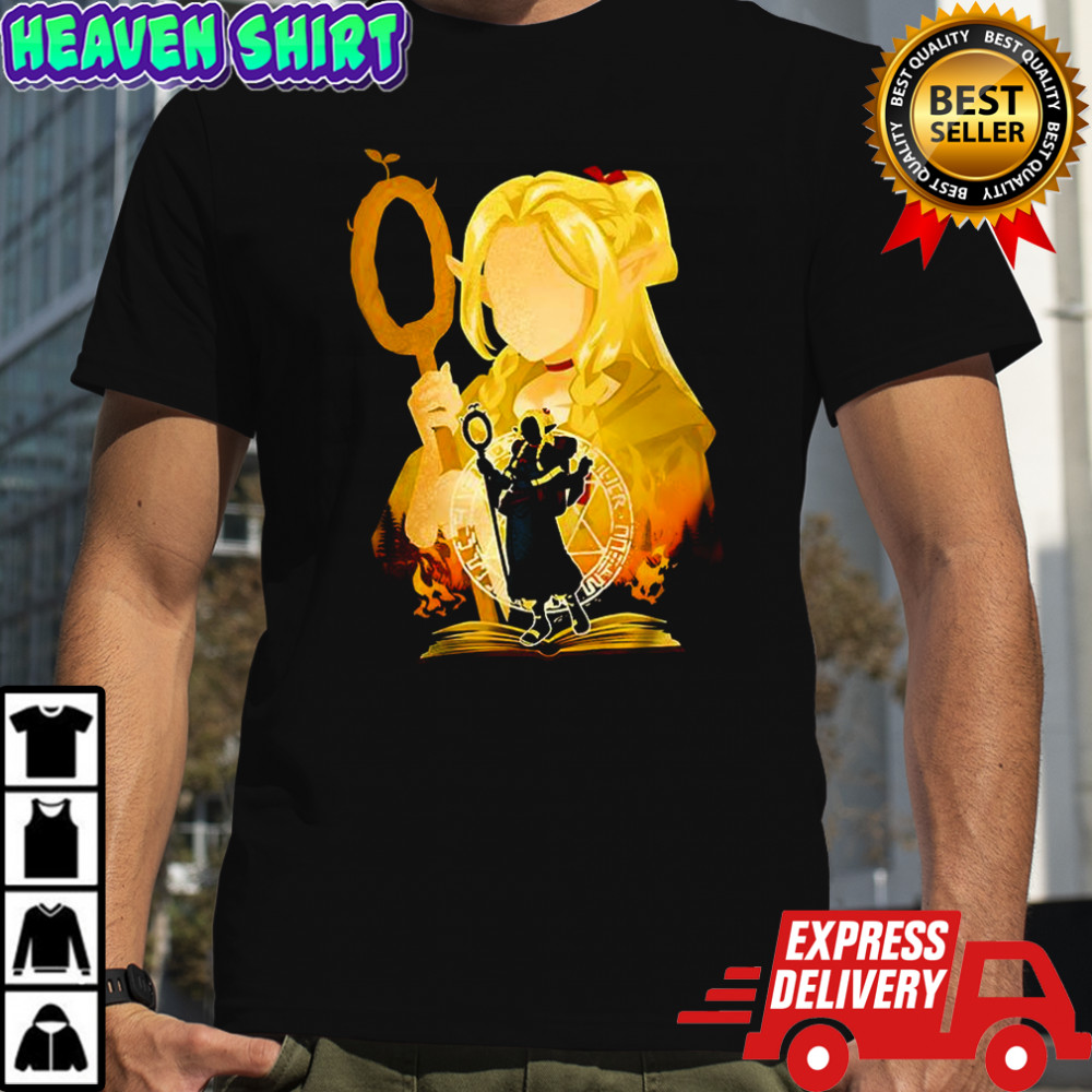 Marcille Donato Delicious in Dungeon anime arcane revival shirt