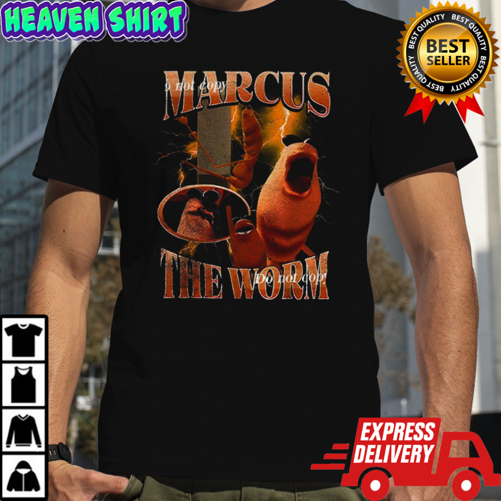 Marcus The Worm Vintage 90s Bootleg shirt