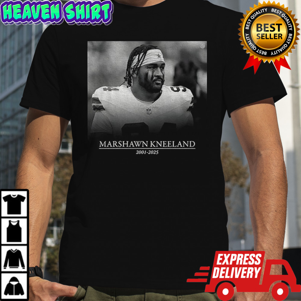 Marshawn Kneeland 2001–2025 rest in peace shirt