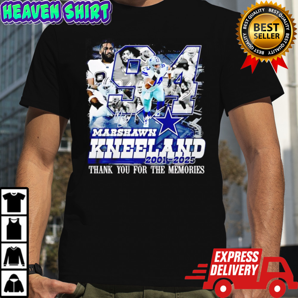 Marshawn Kneeland 2001 2025 Thank You For The Memories Shirt