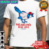 Mascot mashup Philadelphia Phillies x Toronto Blue Jays 1944 1945 shirt