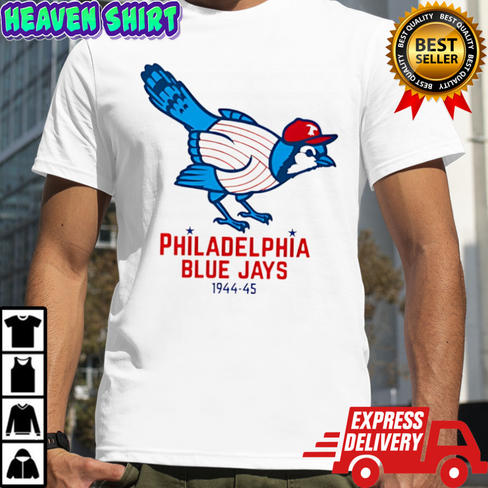 Mascot mashup Philadelphia Phillies x Toronto Blue Jays 1944 1945 shirt