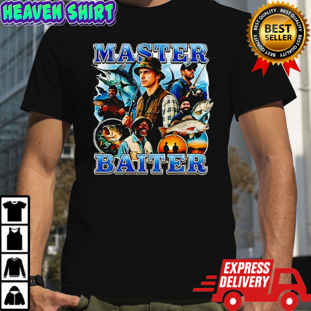 Master Baiter Fishing Graphic Vintage shirt