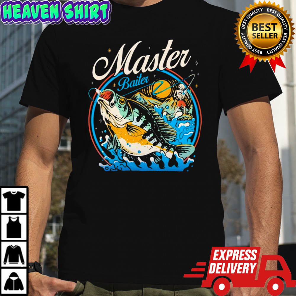 Master Baiter Fishing shirt