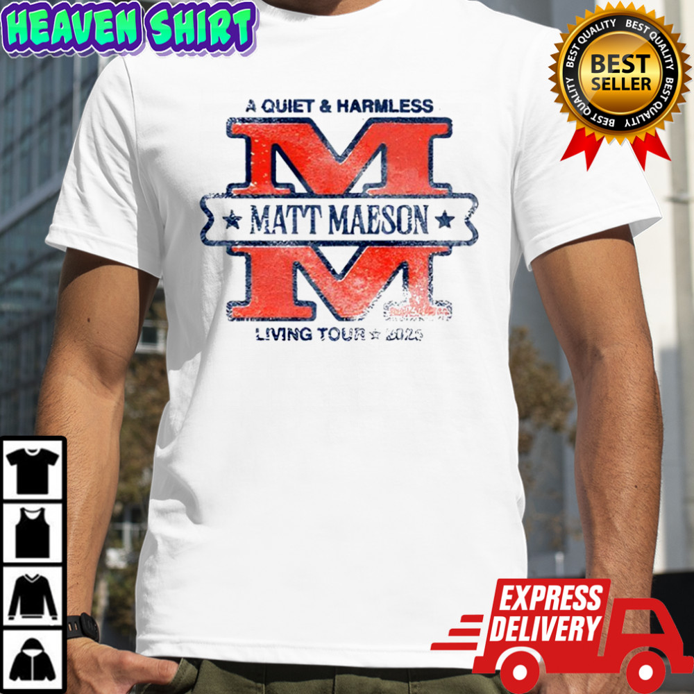 Matt Maeson Collegiate MM shirt
