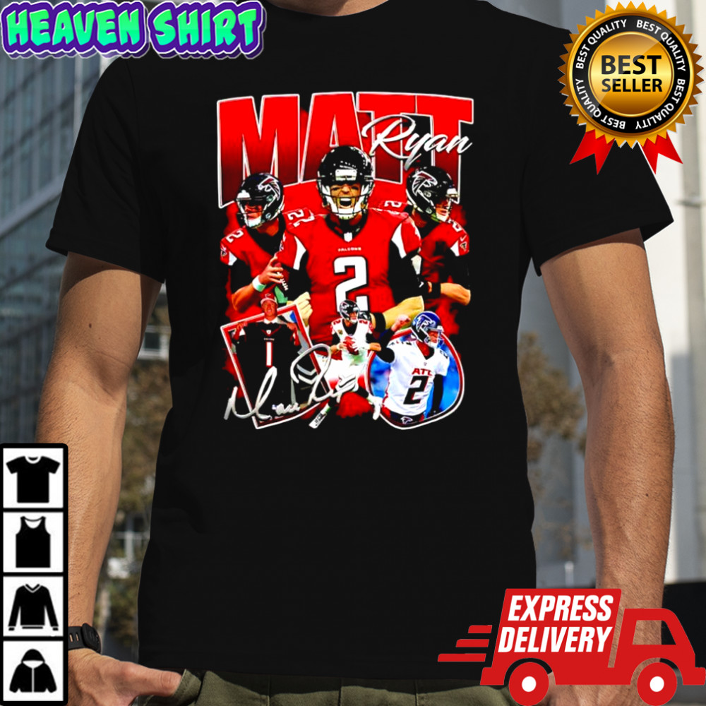 Matt Ryan v1 Atlanta Deion Atlanta Falcons quarterback signature shirt