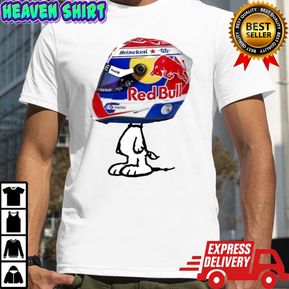 Max Verstappen Racing Helmet shirt
