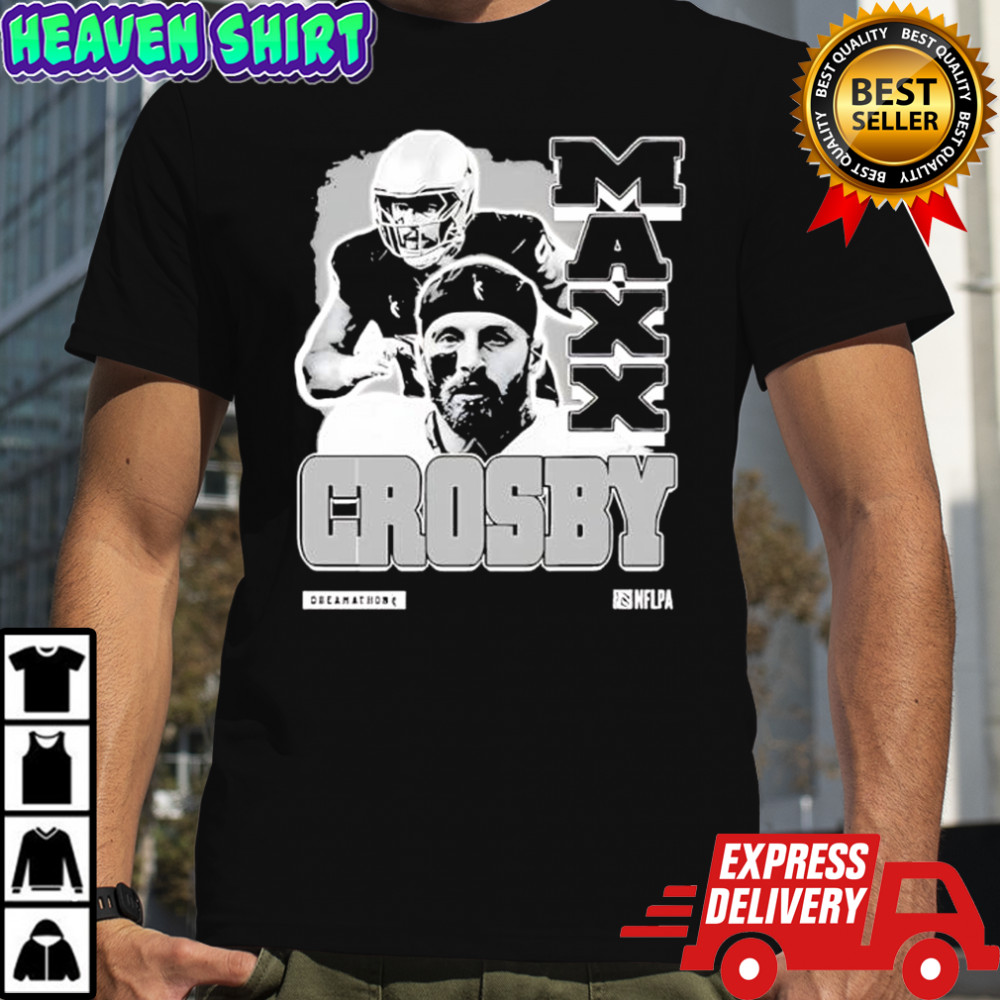 Maxx Crosby NFL players Quarterback shirt