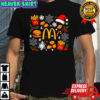 McDonald’s French fries chicken nuggets and burgers Christmas shirt