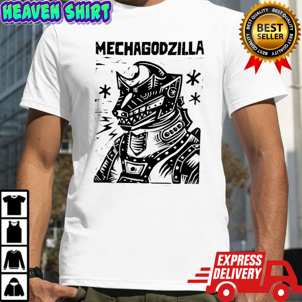 Mechagodzilla Godzilla franchise shirt