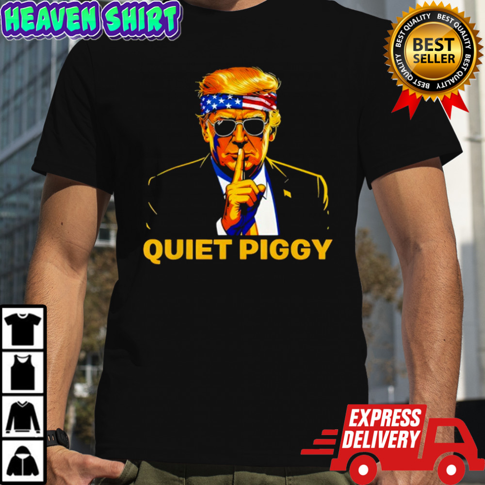 Meme Christmas Political Trump Piggy shirt