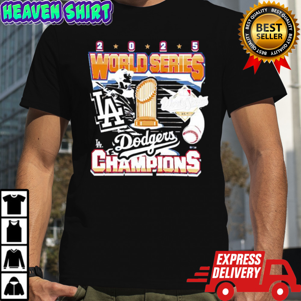 Memories Los Angeles Dodgers 2025 World Series Champions shirt
