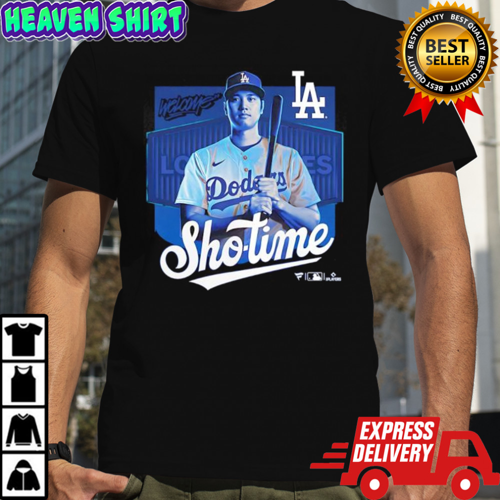 Merchandise Shohei Ohtani Sho-Time shirt