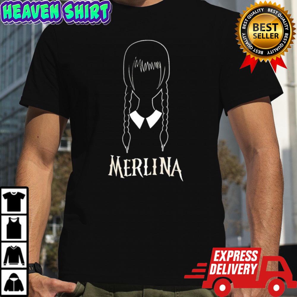 Merlina Wednesday shirt