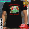Merry Christmas Feliz Navidad Dollar Tree truck santa shirt