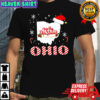 Merry Christmas Ohio 2025 shirt