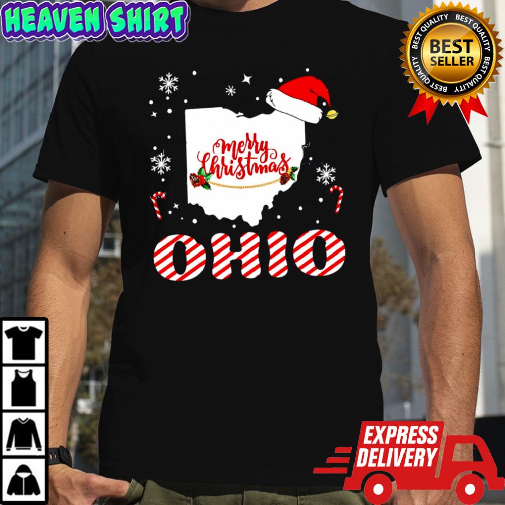 Merry Christmas Ohio 2025 shirt