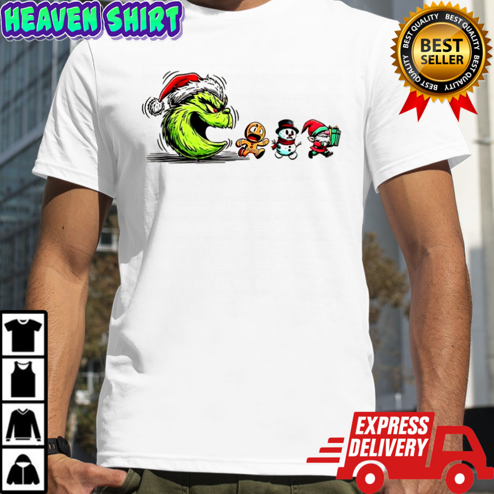 Merry greenmas green guy Christmas shirt