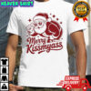 Merry kissmyass santa shirt