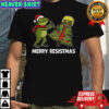 Merry Resistmas Frog FDT Christmas caricature shirt