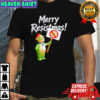 Merry Resistmas Frog no kings shirt
