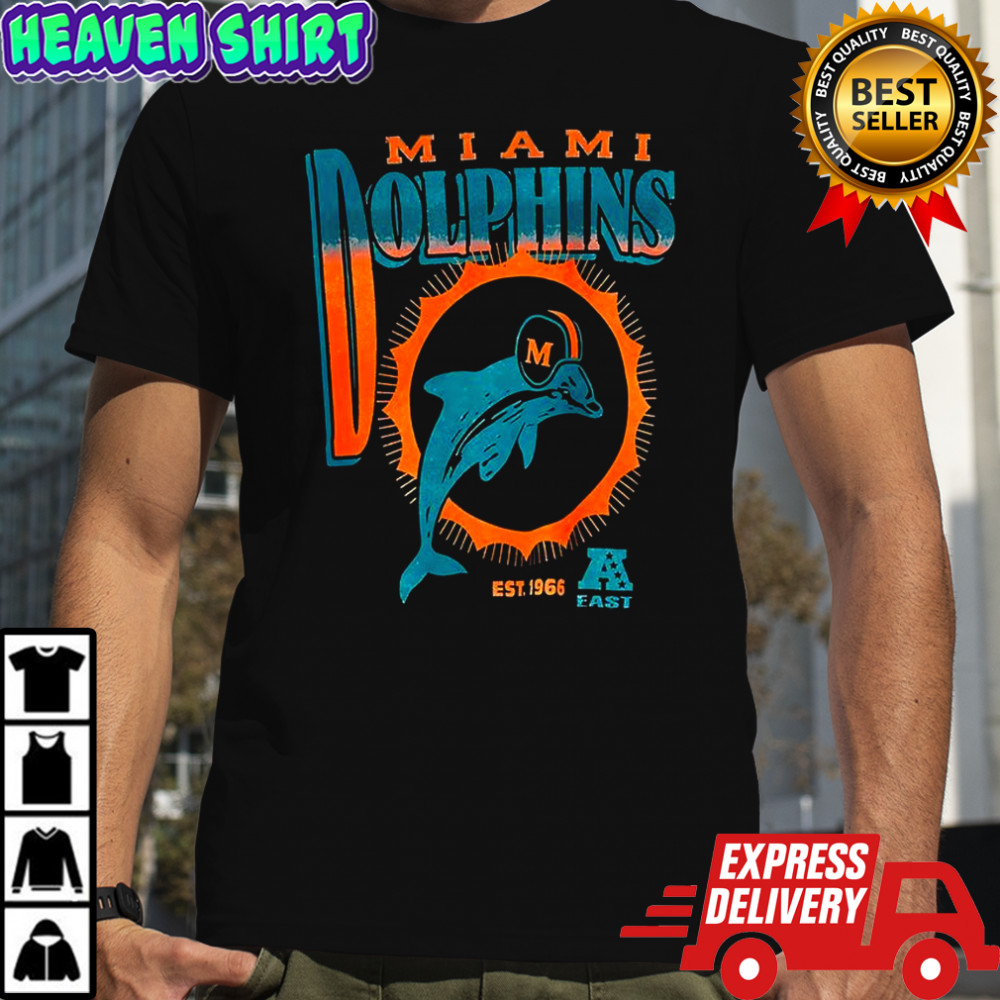 Miami Dolphins football est 1966 AFC East shirt