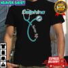 Miami Dolphins x Nurse life it’s a work of heart shirt