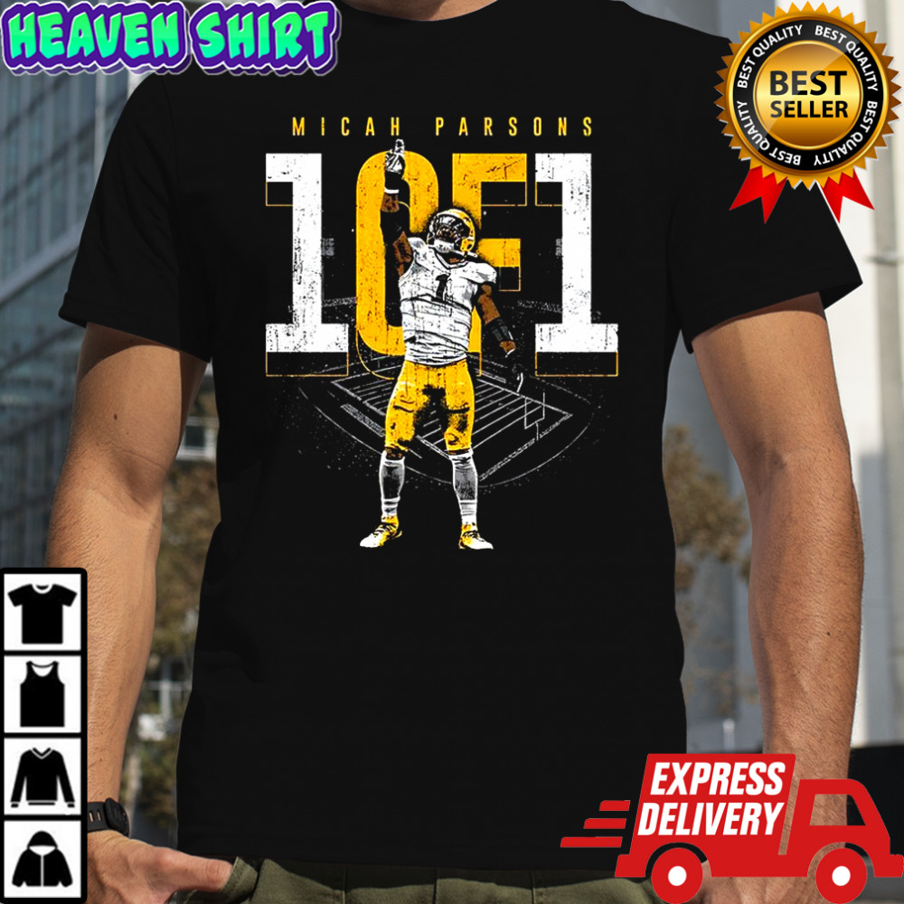 Micah Parsons Green Bay Packers football 1 of 1 shirt