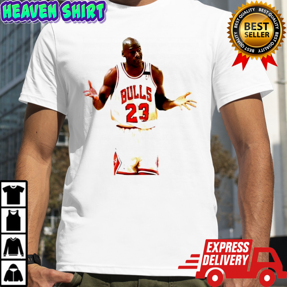 Michael Jordan Shrug Shirt