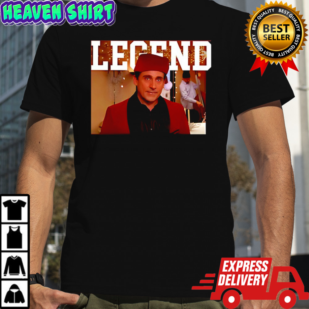 Michael Scott legend The Office Christmas shirt
