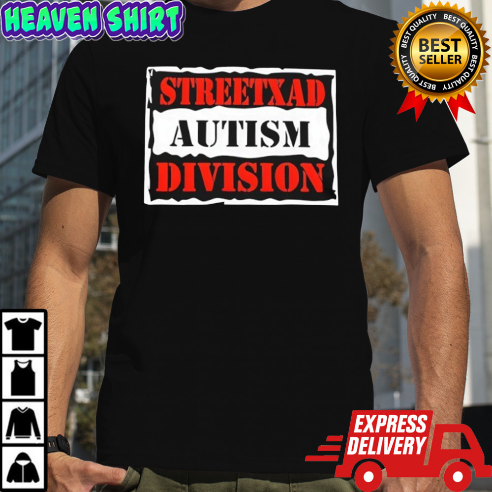 Michelle Della Maddalena Streetxad Autism Division Shirt