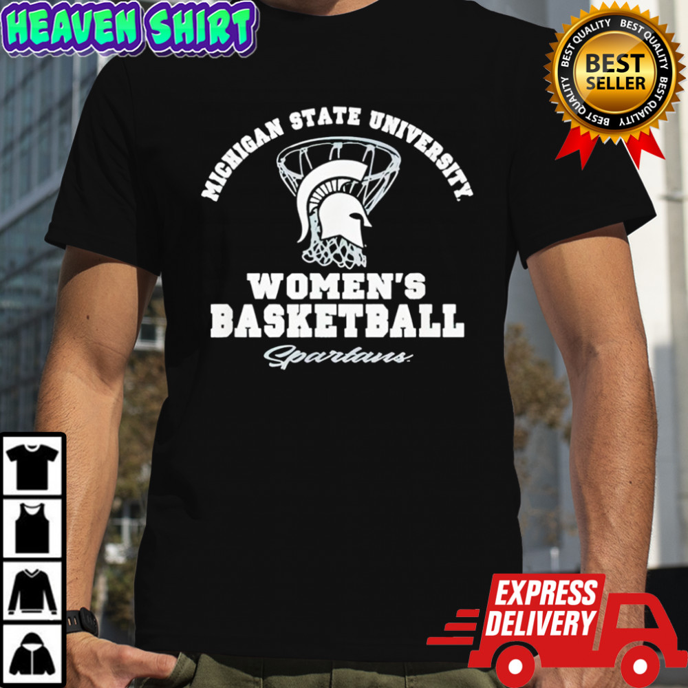 Michigan State Spartans Women’s Basketball Hype shirt