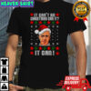 Mick McCarthy Blackpool it can’t be Christmas can it it can Merry Christmas shirt