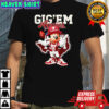 Mickey Mouse Gig’ Em Aggies Shirt