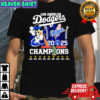 Mickey Mouse X Los Angeles Dodgers World Series Champions 2025 shirt