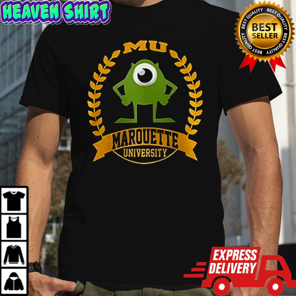 Mike Wazowski x Marquett University T-shirt