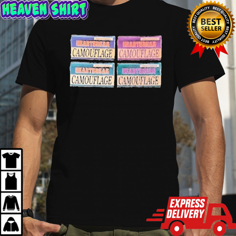 Milky Chance Camouflage T-Shirt