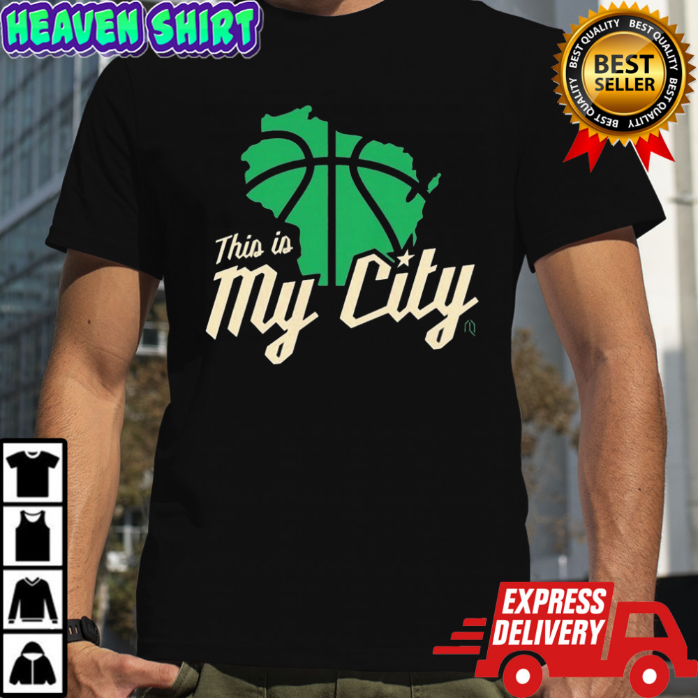 Milwaukee Bucks This Is My City T-shirt