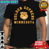 Minnesota Golden Gophers logo mascot shirt