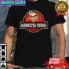 Minnesota Vikings x Jurassic Park life finds a way shirt