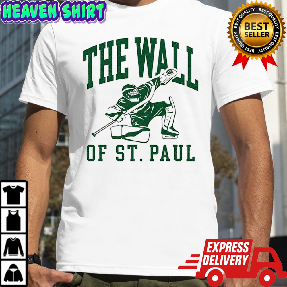 Minnesota Wild Hockey The Wall of St Paul shirt