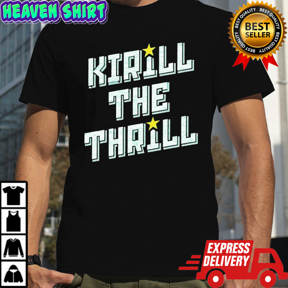 Minnesota Wild WinCraft Kirill The Thrill shirt