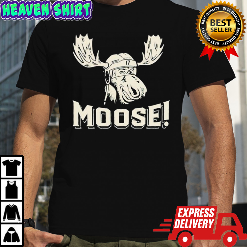 Minnesota Wild WinCraft Moose 17 player shirt