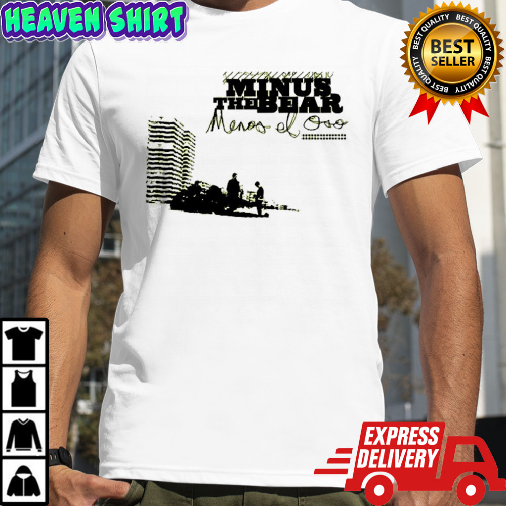 Minus The Bear Menos El Oso T-shirt