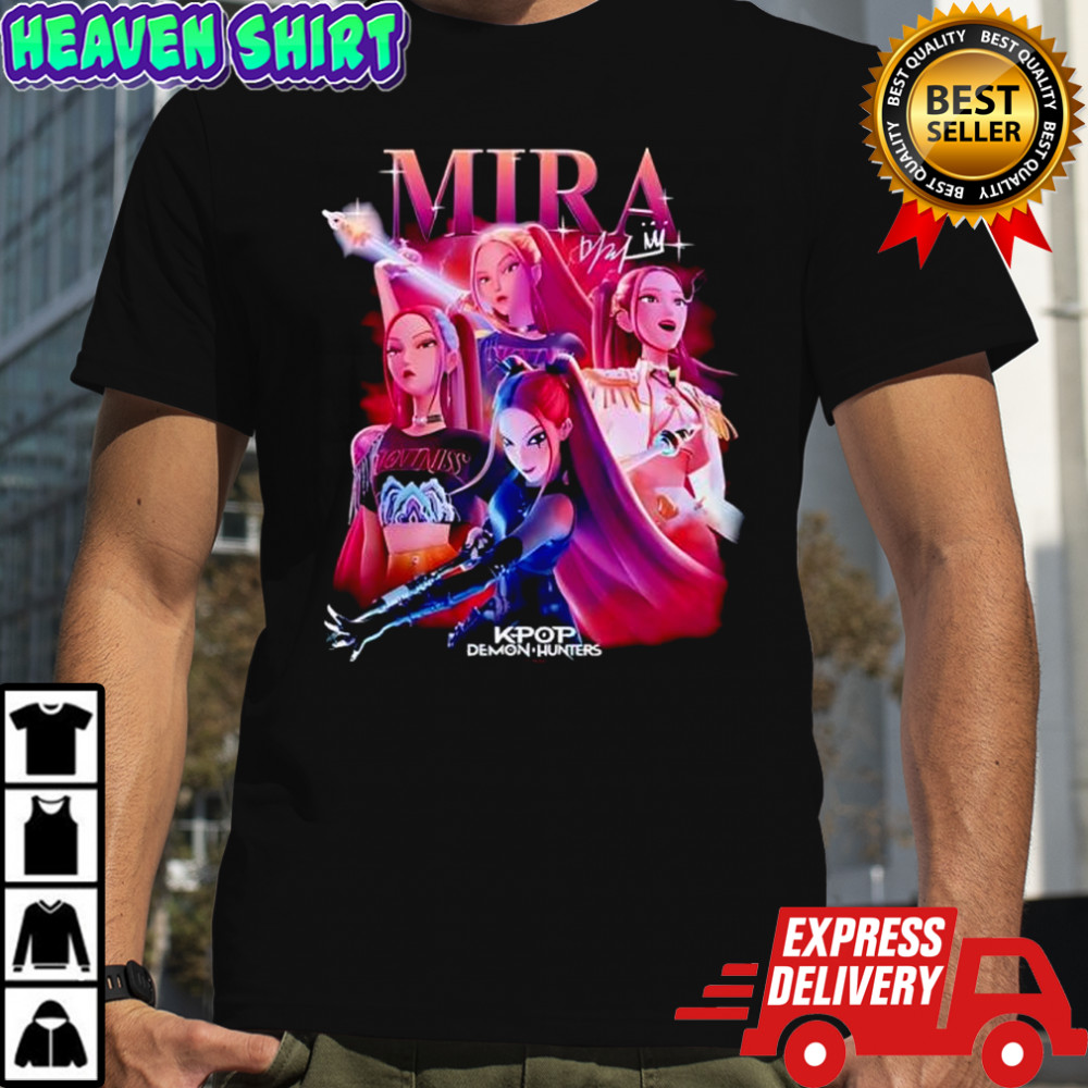 Mira Demon Hunters K-Pop girl shirt
